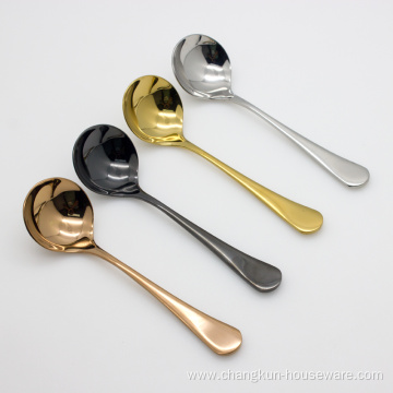 304 stainless steel coffee tasting espresso cupping spoon